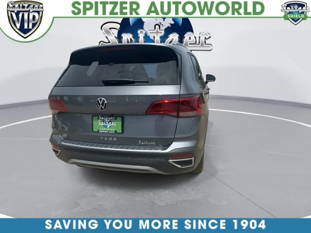 Used 2023 Gray Volkswagen 1.5T SE image 8