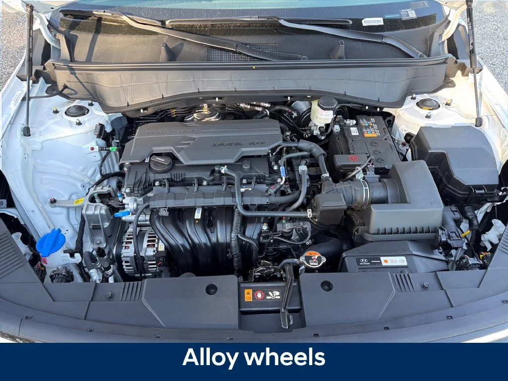 New 2027 Atlas White Hyundai SEL Sport image 25