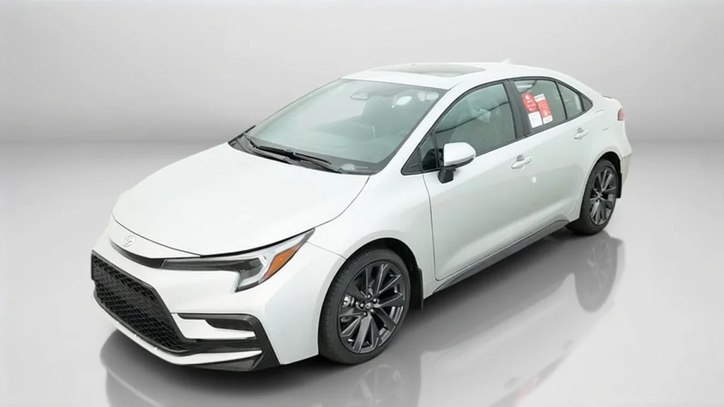 2027 Toyota Corolla