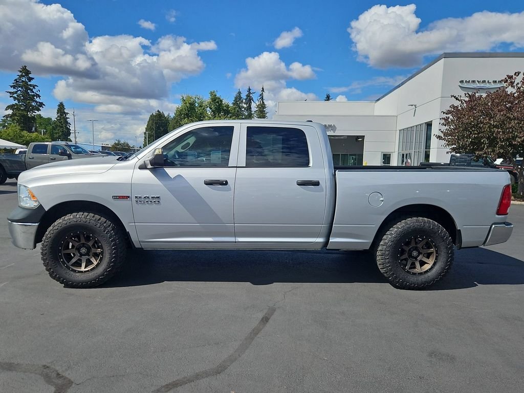 Used 2018 Bright Silver Clearcoat Metallic Ram Tradesman image 3