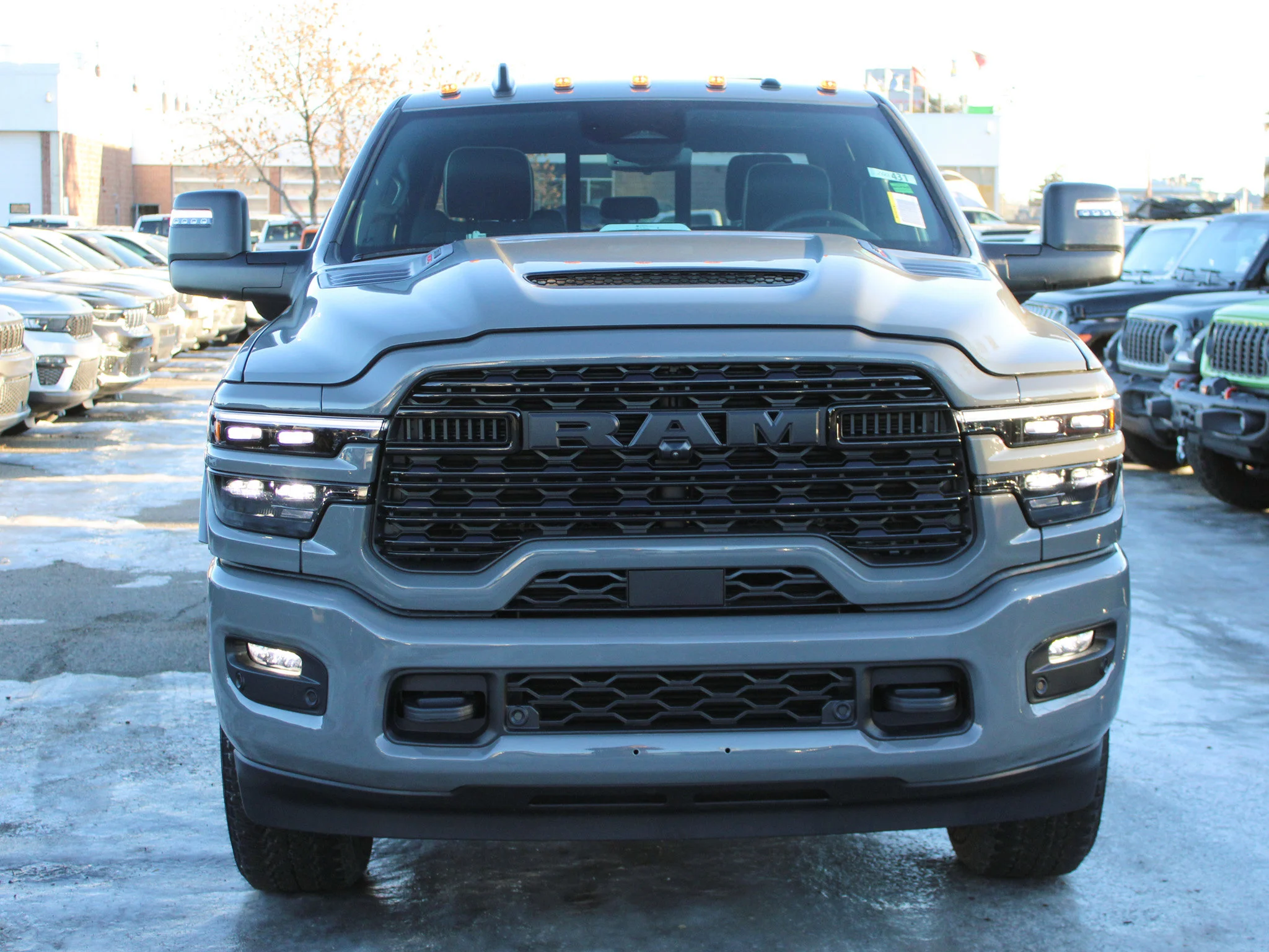 New 2026 Grey RAM Limited* image 9