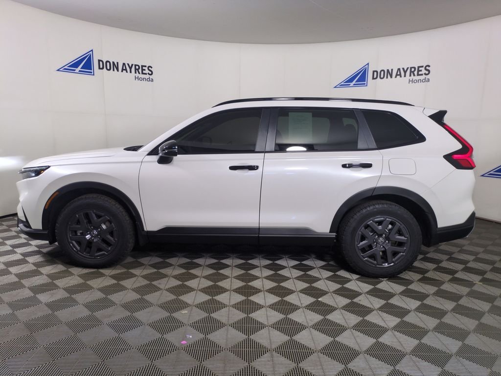 Used 2026 Platinum White Pearl Honda TrailSport image 2