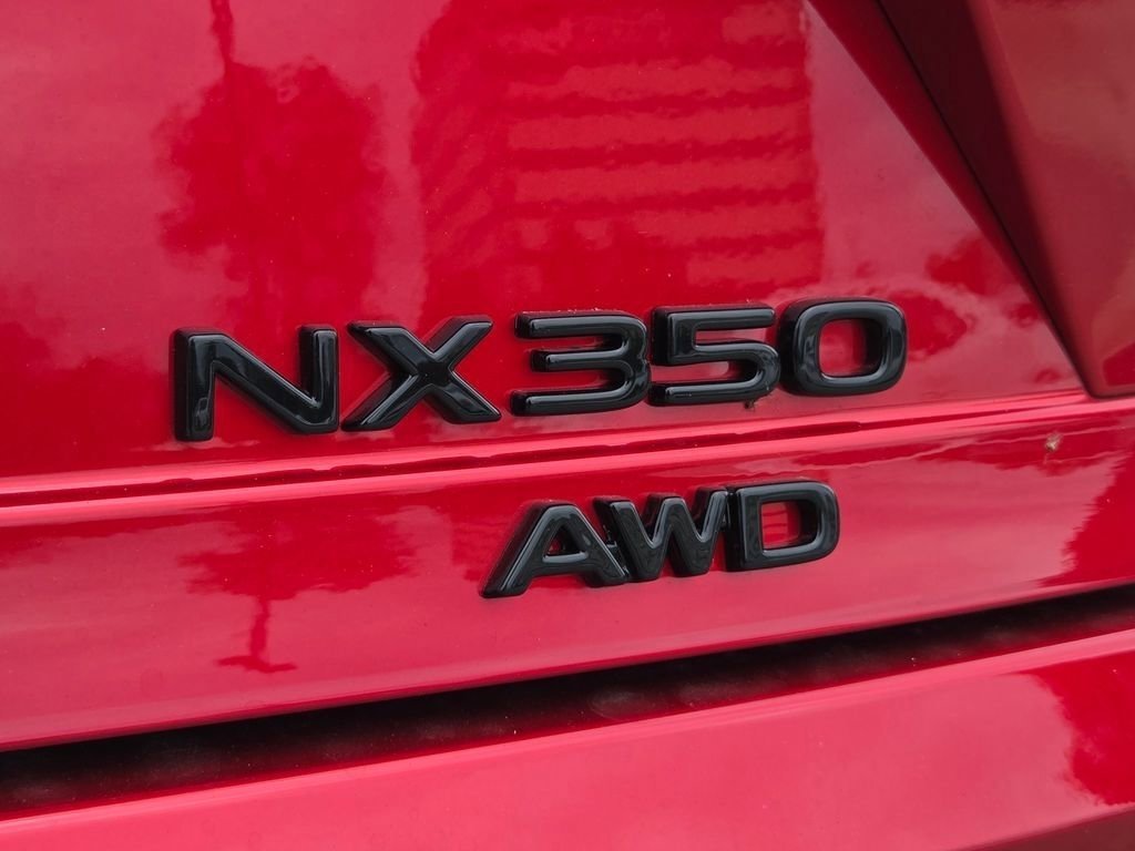 New 2026 Infrared Lexus AWD image 8