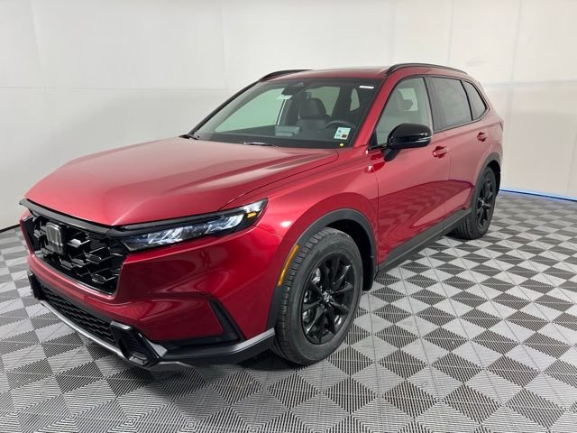 New 2026 Red Honda Sport-L image 3