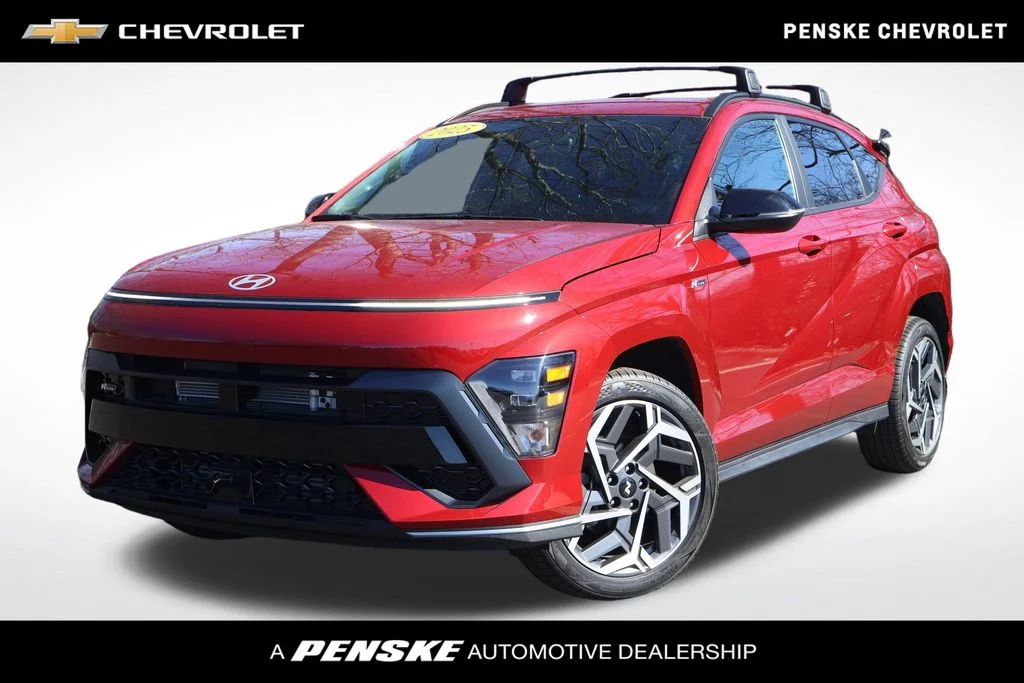 2025 Hyundai Kona N Line S