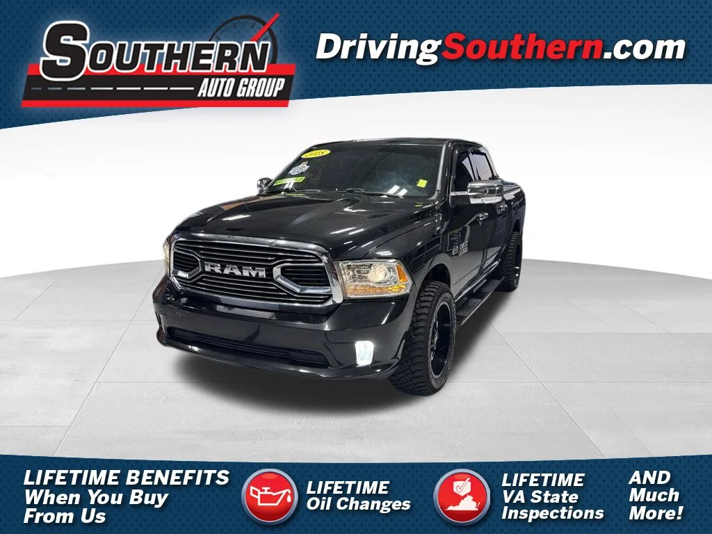 Used 2018 Black Ram Limited image 1