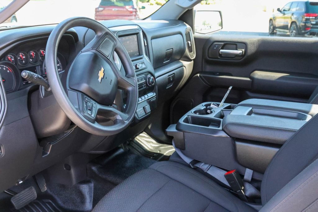 Used 2024 Summit White Chevrolet WT image 5