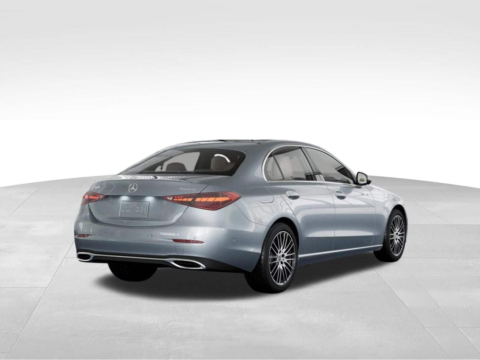 New 2026 Cirrus Silver Metallic Mercedes-Benz C 300 image 25