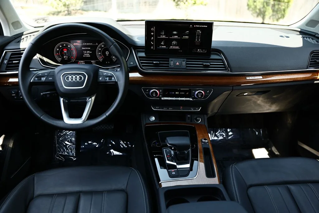 Certified Used 2023 Florett Silver Metallic Audi 40 Premium Plus image 26