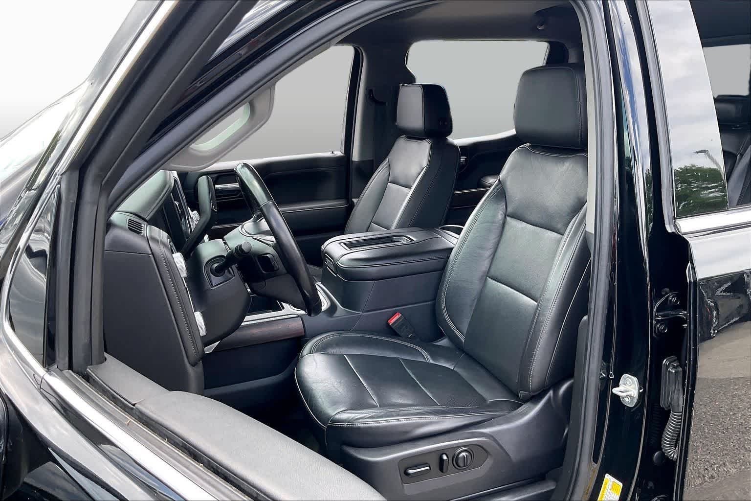Used 2020 Onyx Black GMC SLT image 8