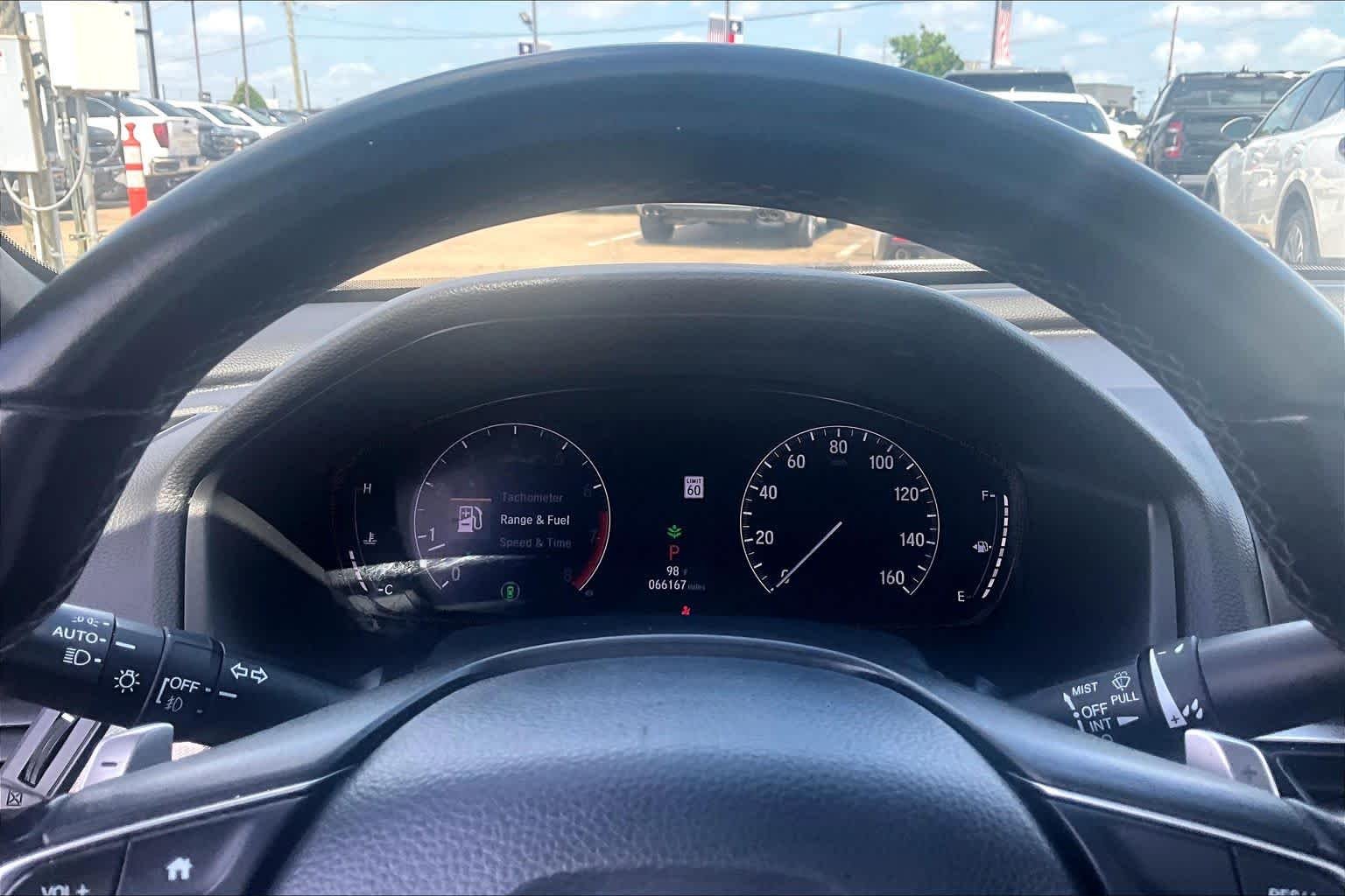Used 2020 Lunar Silver Metallic Honda Sport image 26