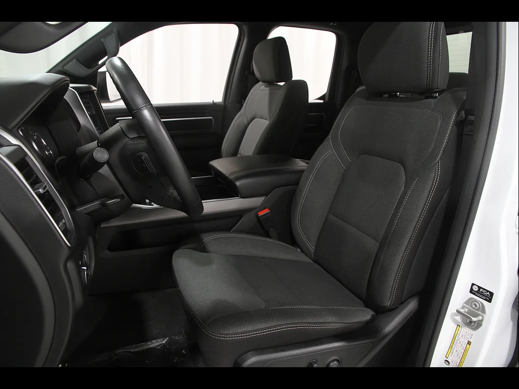 Used 2024 Bright White Clear Coat Ram Big Horn image 5