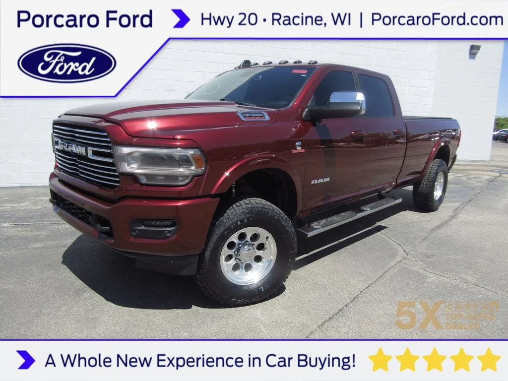 2022 RAM 3500 Laramie 4X4 Crew Cab LWB's photo