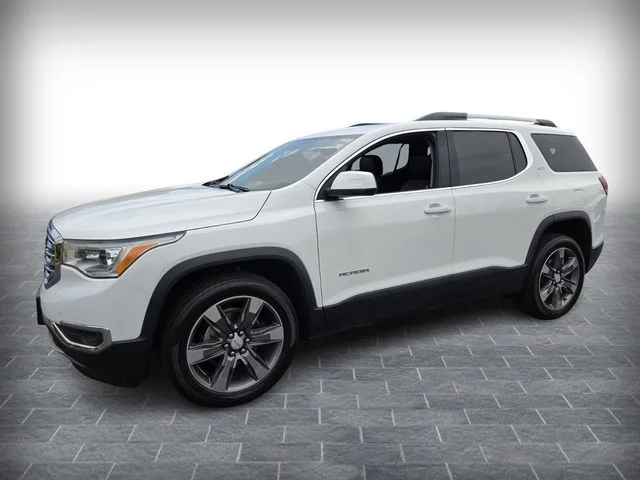 Used 2019 White GMC SLT-2 image 3