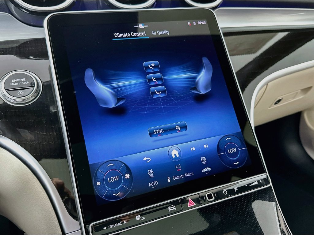 New 2027 Starling Blue Metallic Mercedes-Benz C 300 image 49