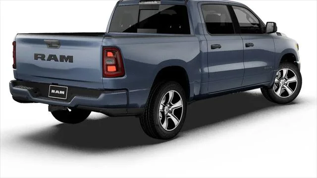 New 2027 Forged Blue Metallic Exterior Paint RAM  image 2