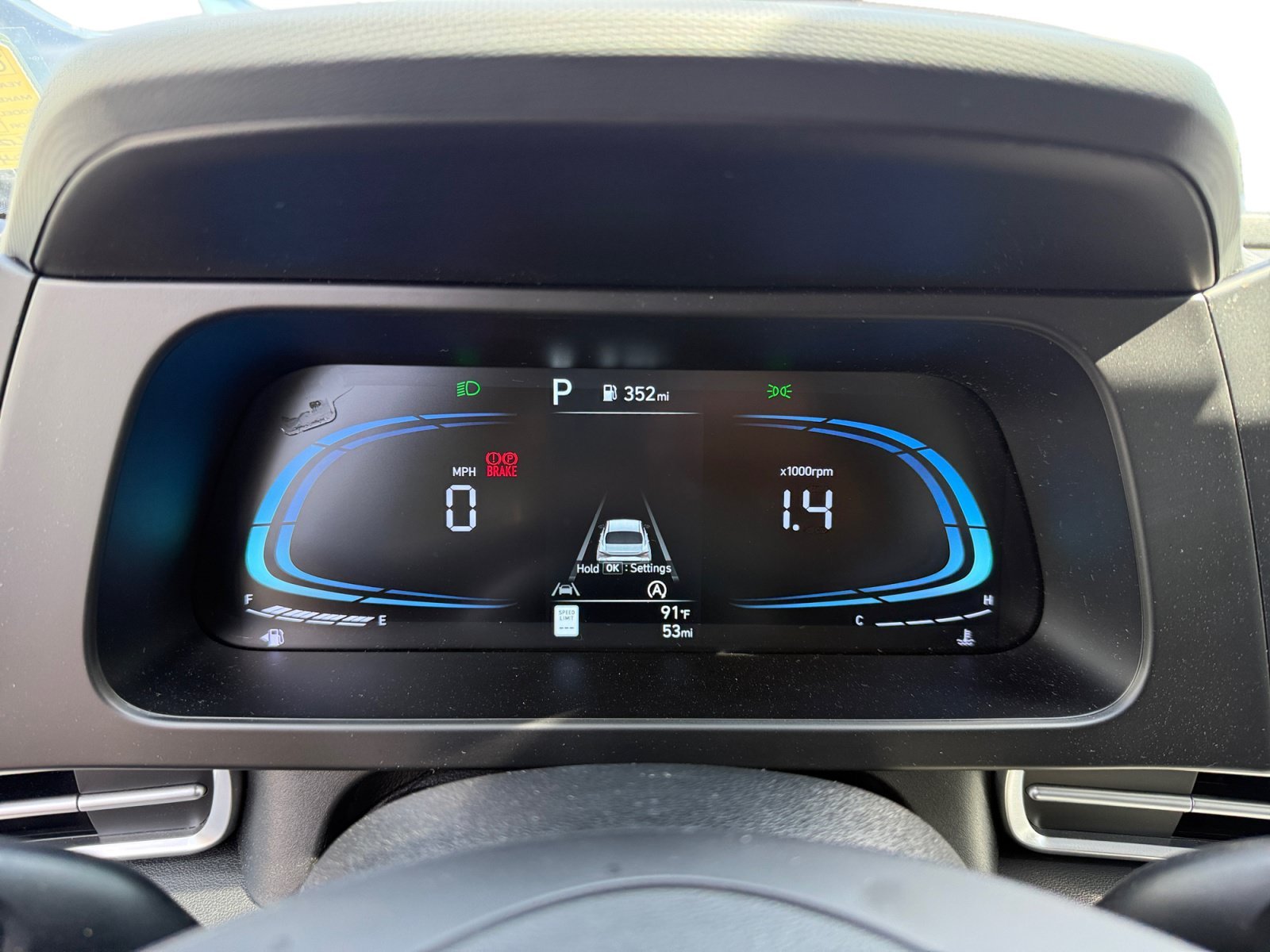 Certified Used 2026 Abyss Black Hyundai SE image 11