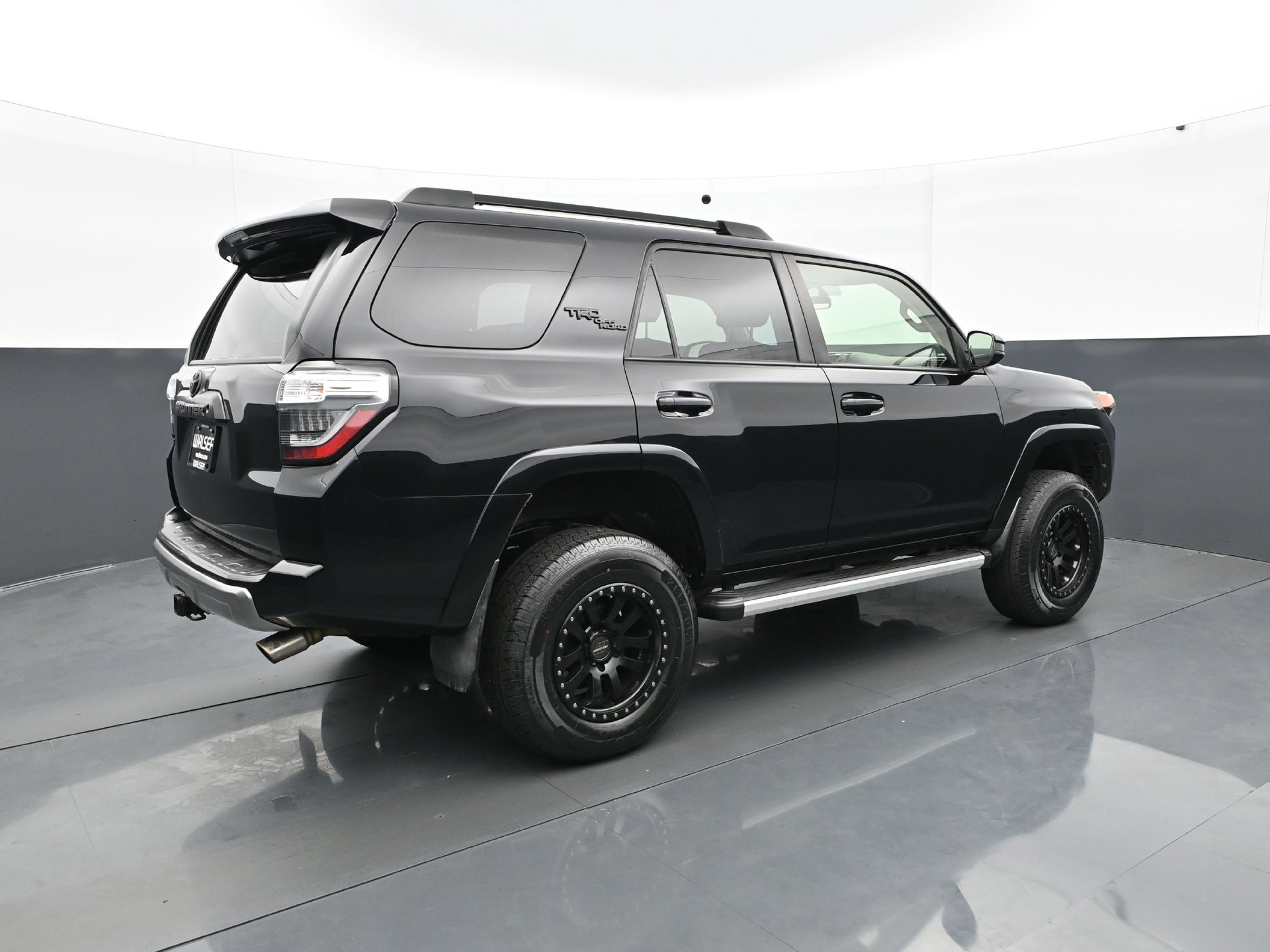 Used 2019 Midnight Black Metallic Toyota TRD Off-Road image 7