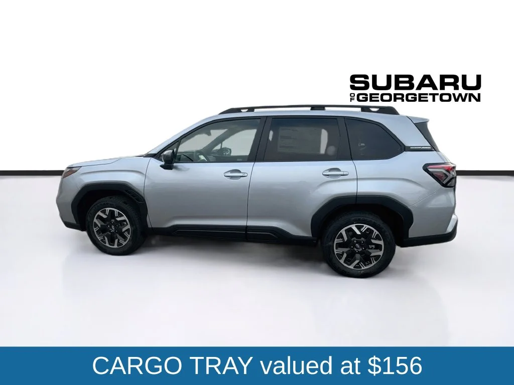 Certified Used 2026 Silver Subaru Premium image 4