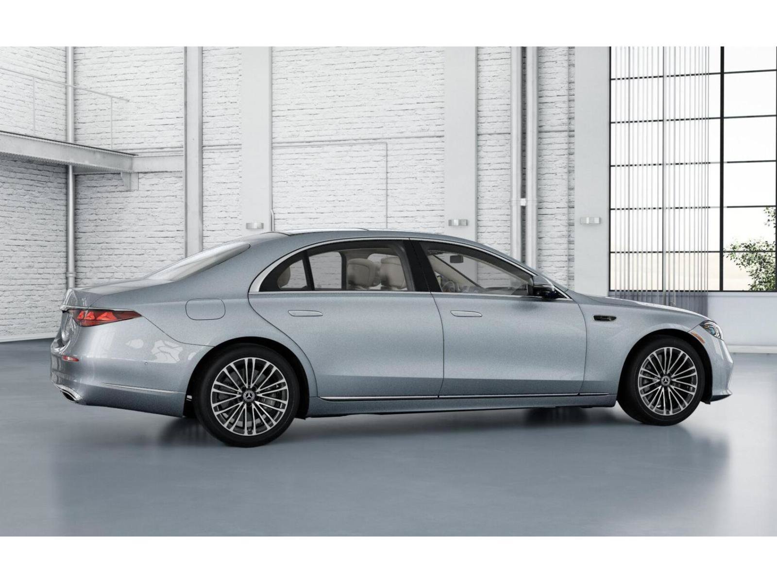 New 2027 Cirrus Silver Metallic Mercedes-Benz S 580 4MATIC® Sedan image 18