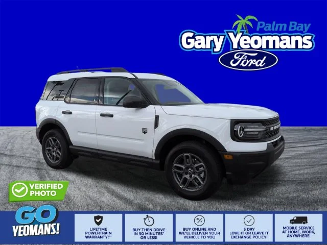 New 2026 Oxford White Ford Big Bend® image 1