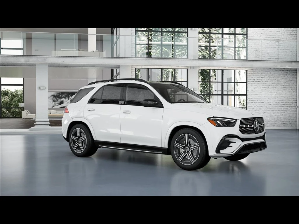 New 2026 Polar White Mercedes-Benz GLE 350 image 54