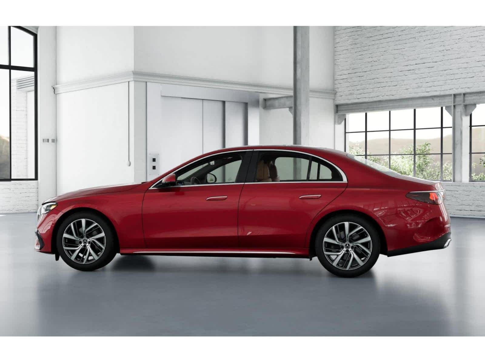 New 2026 MANUFAKTUR Patagonia Red Metallic Mercedes-Benz E 350 image 32