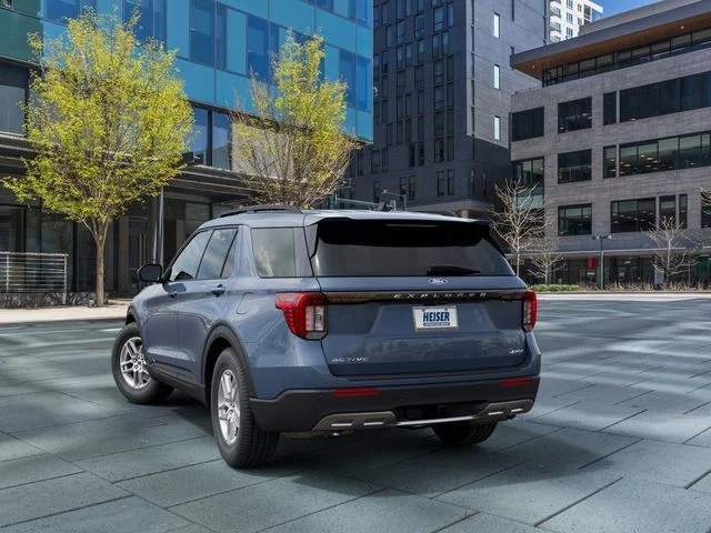 New 2027 Vapor Blue Metallic Ford Active image 8