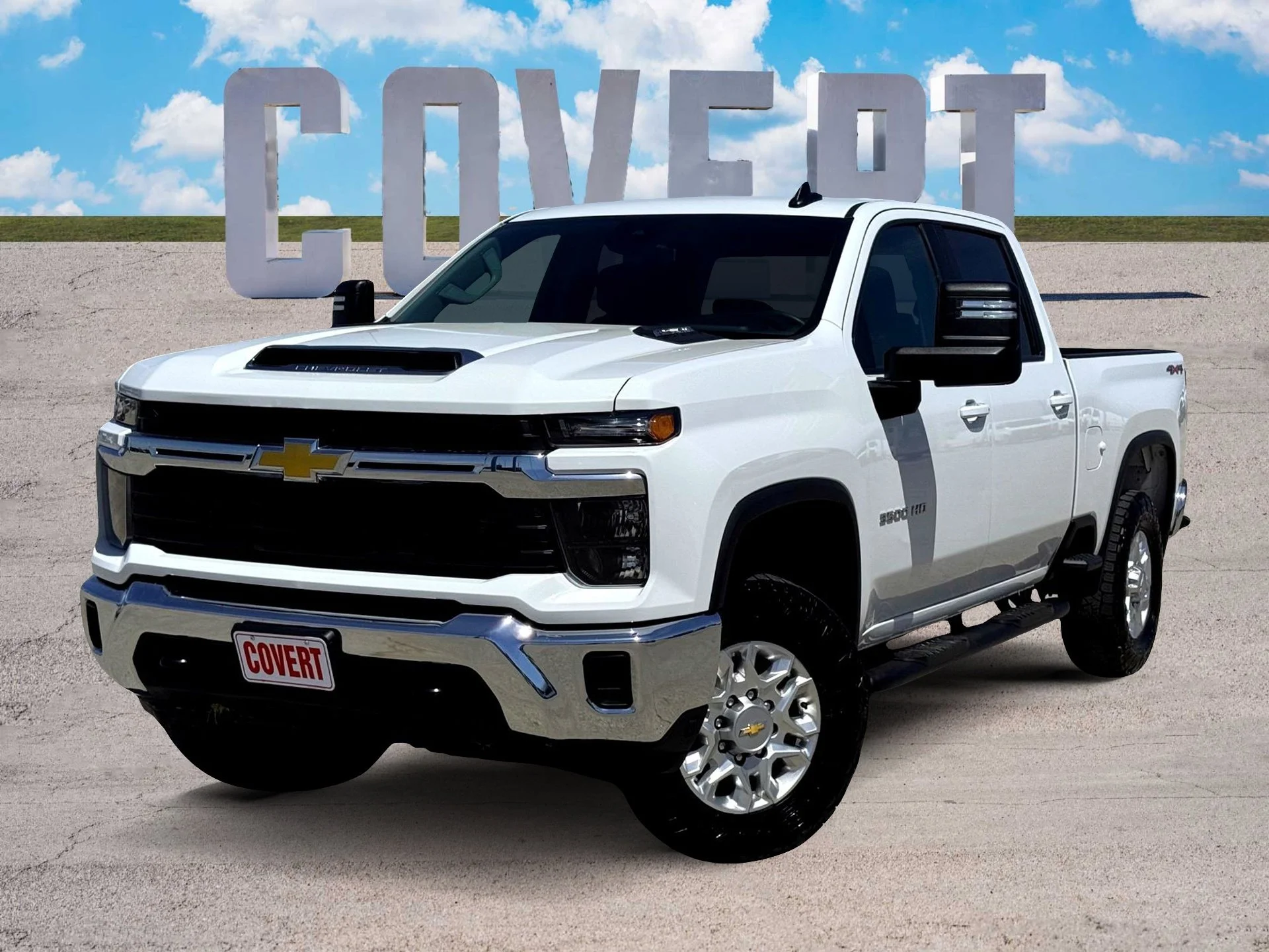 Used 2024 Summit White Chevrolet LT image 1
