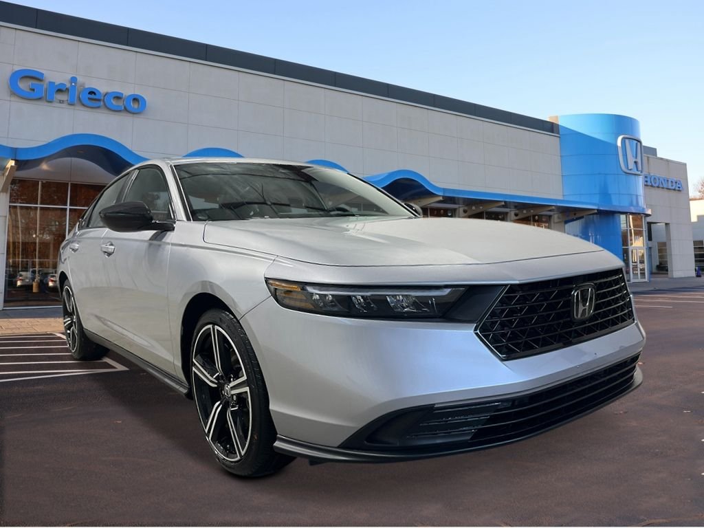New 2026 Solar Silver Metallic Honda Sport image 9