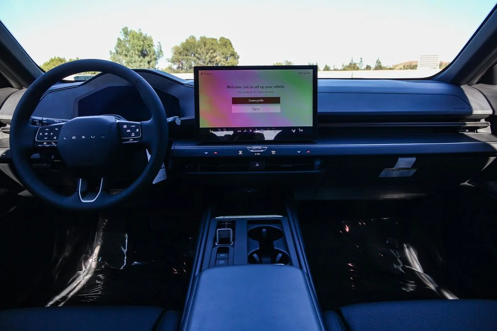 New 2026 Cloudburst Gray Lexus ES 350e PREMIUM image 12