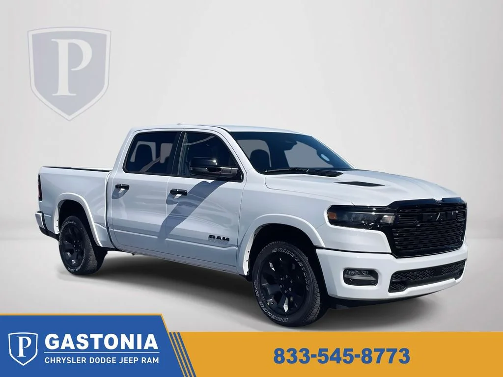 New 2026 Bright White Clearcoat RAM Big Horn/Lone Star image 1