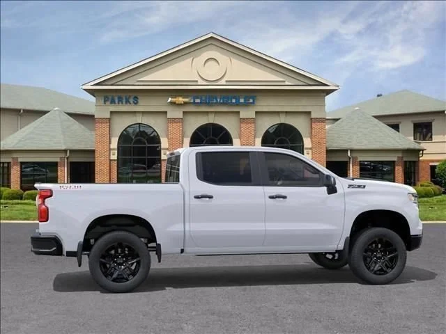 New 2026 Summit White Chevrolet LT Trail Boss image 6