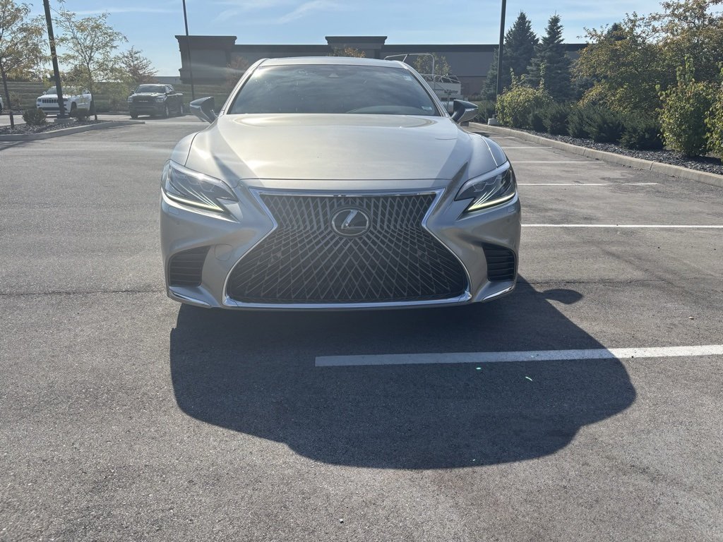 2018 Lexus LS 500 photo 3