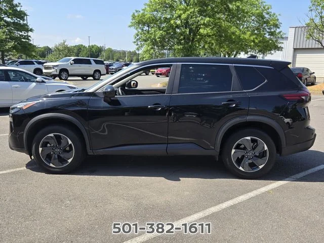 Certified Used 2024 Black Nissan SV image 2