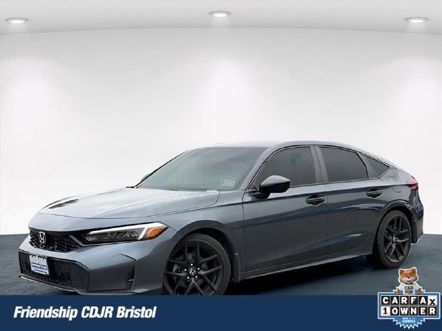 Used 2025 Gray Honda Sport image 1