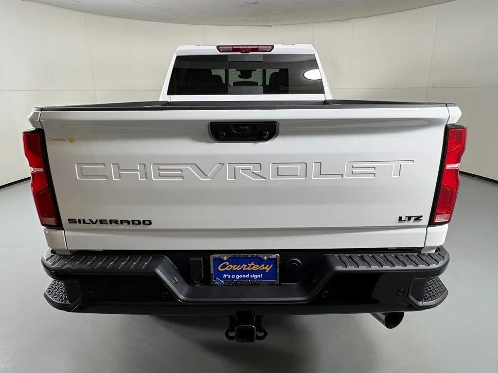 New 2026 Summit White Chevrolet LTZ image 8