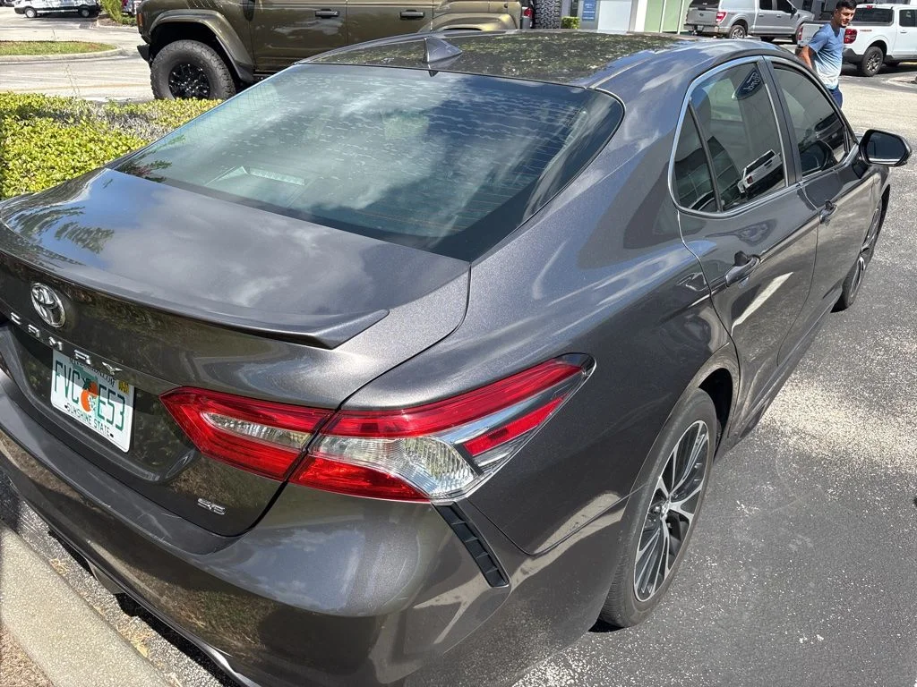 Used 2019 Gray Toyota SE image 3