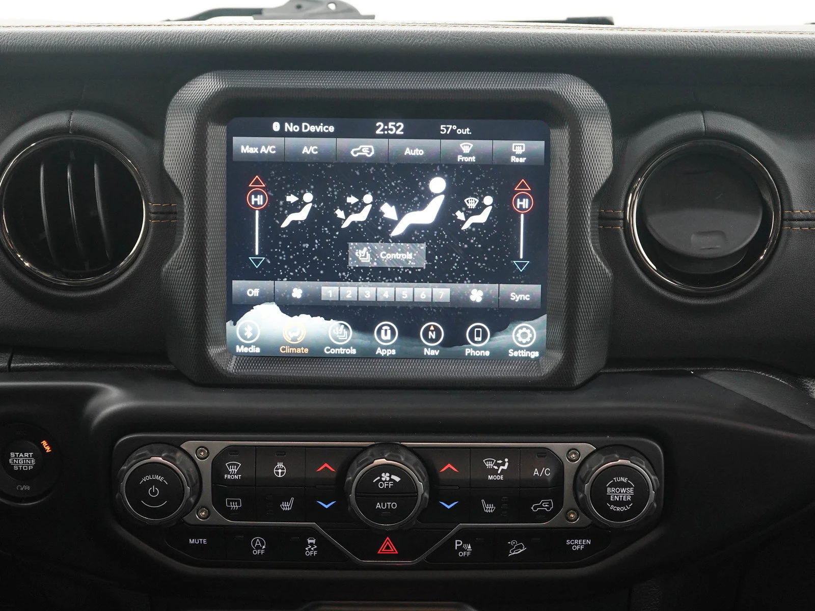 Used 2021 Gray Jeep Unlimited Sahara High Altitude 4x4 image 16