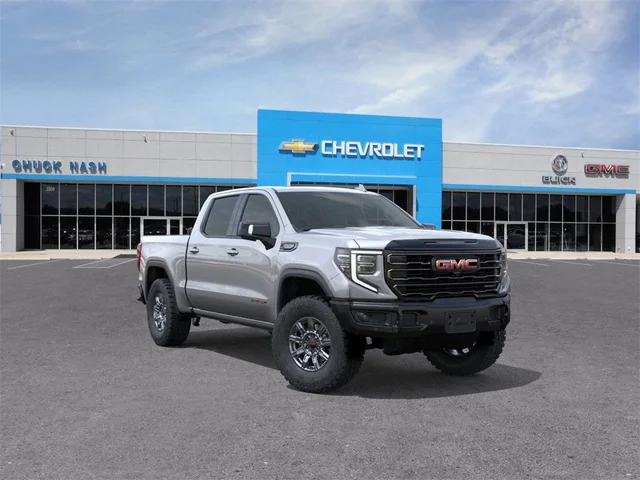 2026 GMC Sierra 1500 AT4X