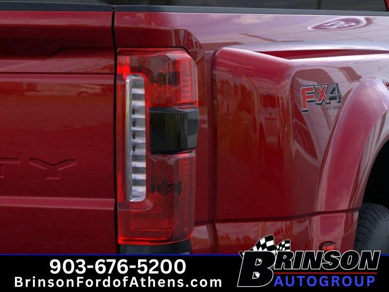 New 2026 Ruby Red Metallic Tinted Clearcoat Ford F-350® XLT image 21