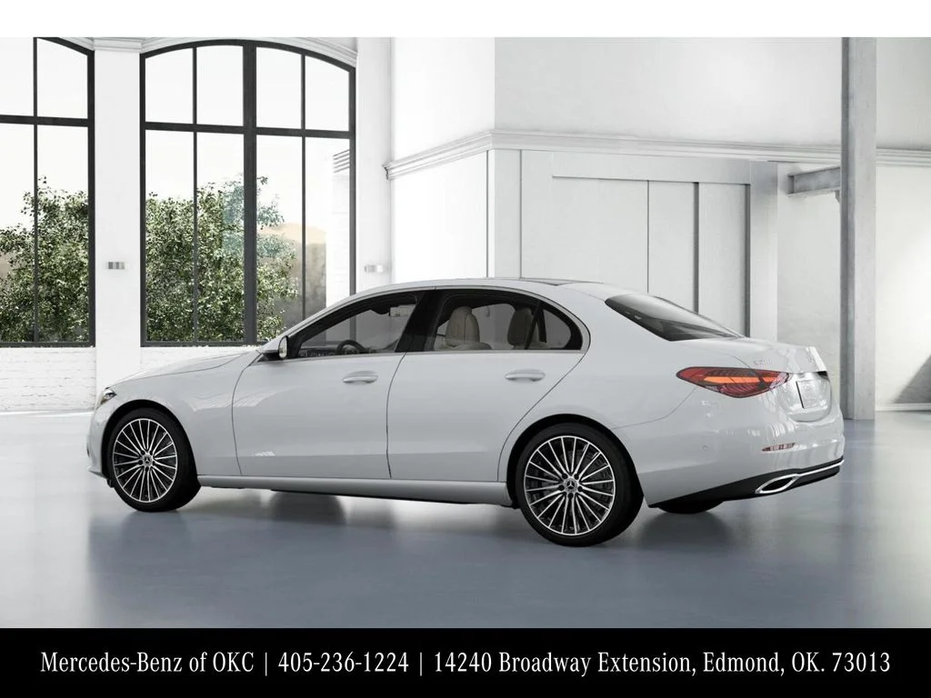 New 2026 White Mercedes-Benz C 300 image 31