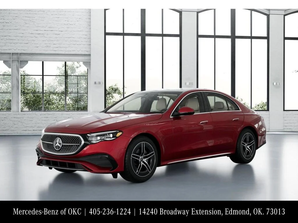 New 2026 Red Mercedes-Benz E 350 image 39