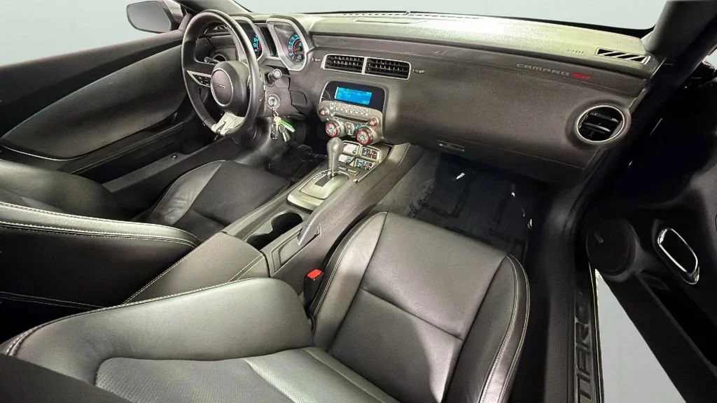 Used 2010 Black Chevrolet 2SS image 29