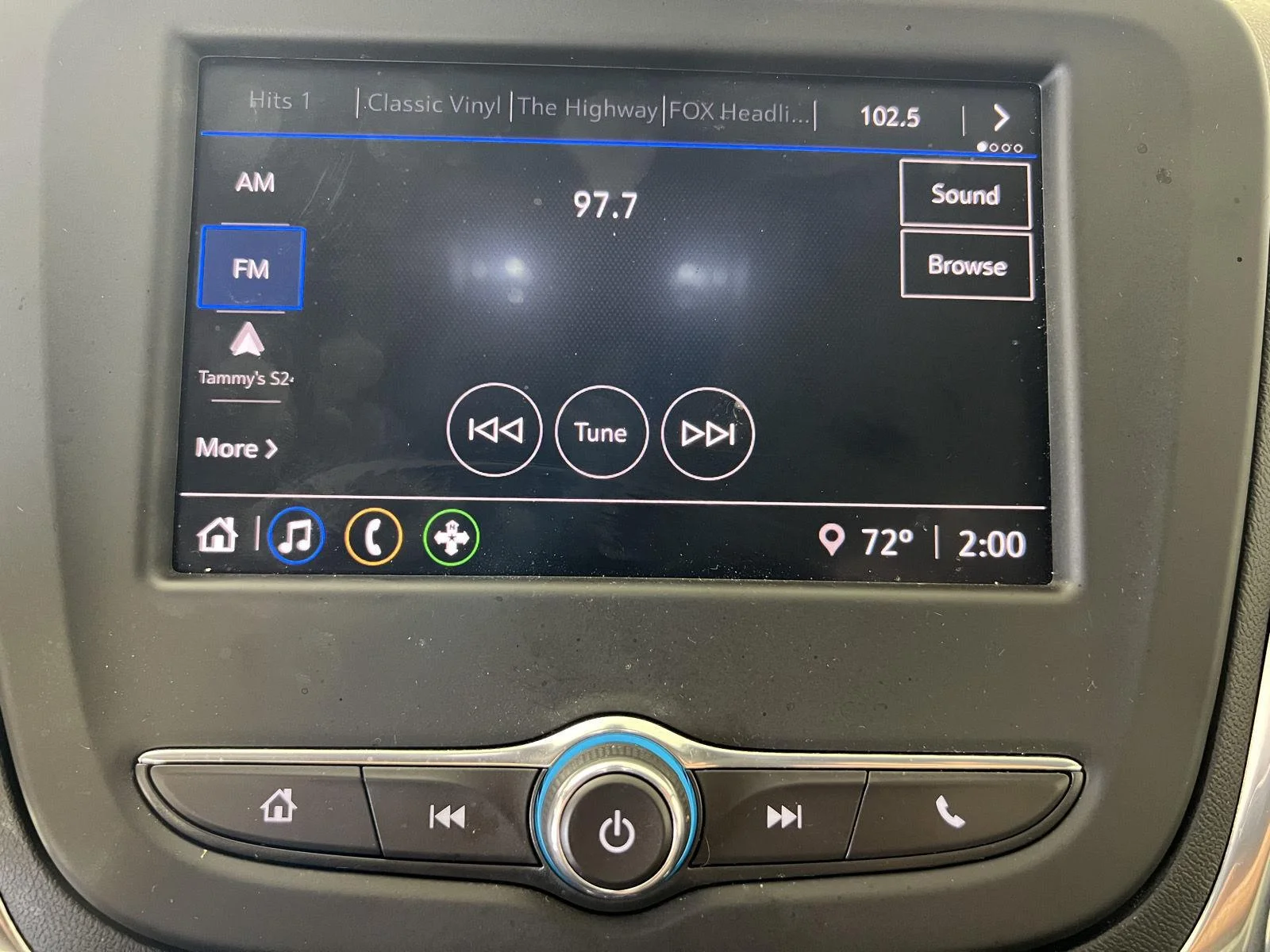 Used 2024 Lakeshore Blue Metallic Chevrolet LT image 13