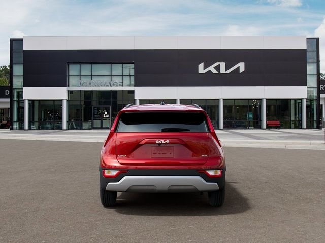 New 2026 Runway Red Kia LX image 5