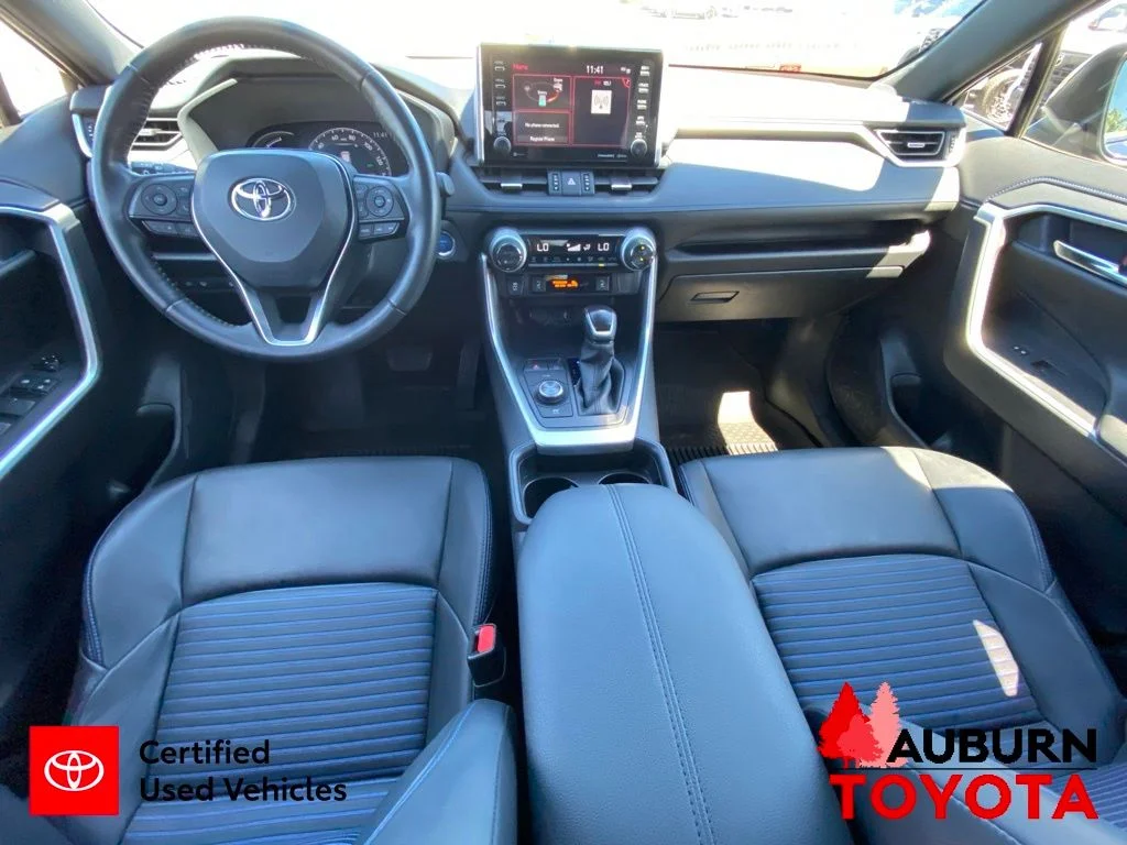 Certified Used 2021 Midnight Black Metallic Toyota XSE image 29