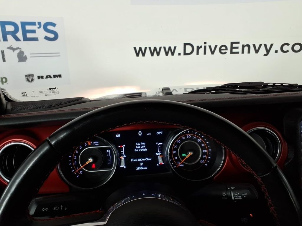 Used 2023 White Jeep Rubicon image 26