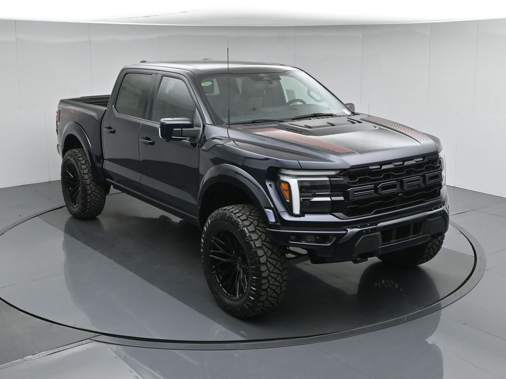 New 2026 Antimatter Blue Metallic Ford Raptor image 41