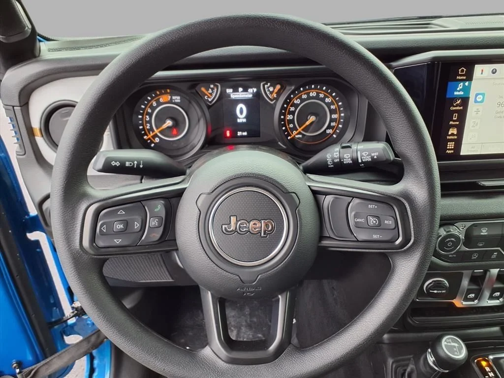 2026 Jeep Wrangler 2-Door Sport - Photo 12